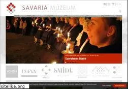 Sites similar to savariamuseum.hu