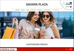 Sites similar to savariaplaza.hu