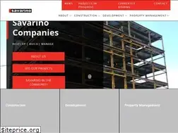 Sites similar to savarinocompanies.com