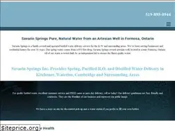 Sites similar to savarinsprings.com