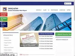 Sites similar to savasaltan.com.tr