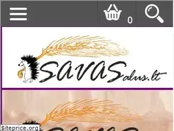 Sites similar to savasalus.lt