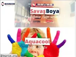 Sites similar to savasboya.com