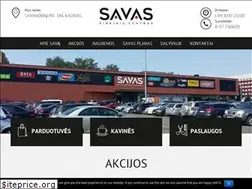 Sites similar to savascentras.lt
