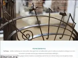 Sites similar to savaslarferforje.com