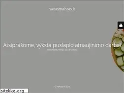 Sites similar to savasmaistas.lt