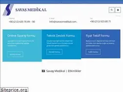 Sites similar to savasmedikal.com.tr