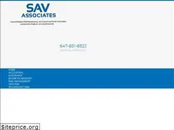 savassociates.ca