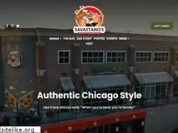 Sites similar to savastanospizzeria.com