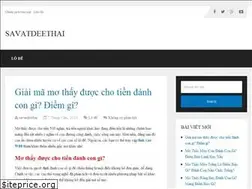 Sites similar to savatdeethai.com
