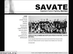 Sites similar to savate-bad-boll.de