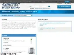 Sites similar to savatec.it