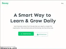 Sites similar to savay.app