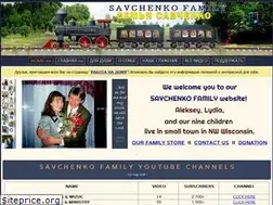 Sites similar to savchenkofamily.com