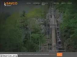 Sites similar to savco-ent.fr