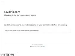 Sites similar to savdink.com