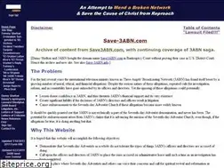 Sites similar to save-3abn.com