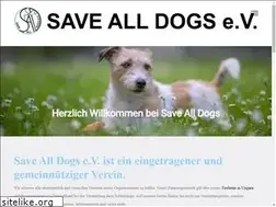 Sites similar to save-all-dogs.de