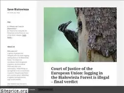 Sites similar to save-bialowieza.net
