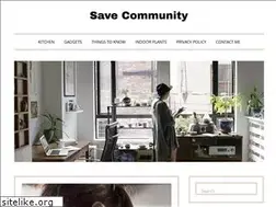 Sites similar to save-community.com