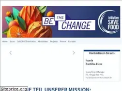 Sites similar to save-food.de