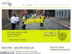 Sites similar to save-me-aachen.de