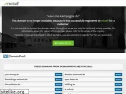 Sites similar to save-me-kampagne.de