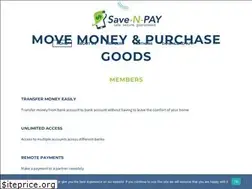 Sites similar to save-n-pay.com