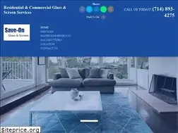 Sites similar to save-on-glass.com