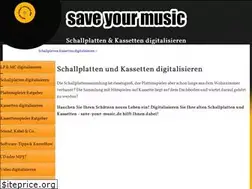 Sites similar to save-your-music.de