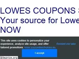 Sites similar to save10atlowes.weebly.com