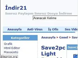 Sites similar to save2pc-light-portable-4-23-indir.indir21.com