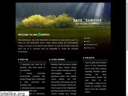 Sites similar to save2survive.com