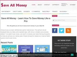 Sites similar to saveallmoney.com