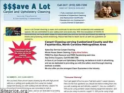 Sites similar to savealotcarpetcleaningnc.com