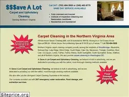 Sites similar to savealotcarpetcleaningva.com