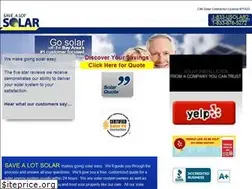 Sites similar to savealotsolar.com
