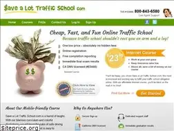 Sites similar to savealottrafficschool.com
