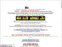 Sites similar to saveamtrak.org