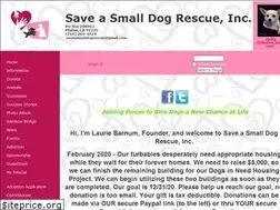 Sites similar to saveasmalldogrescue.org
