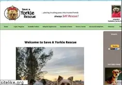 Sites similar to saveayorkierescue.org