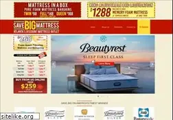 Sites similar to savebigmattress.com