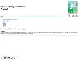 Sites similar to savebombaycommittee.org