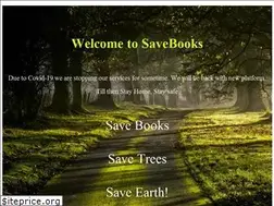 Sites similar to savebooks.in