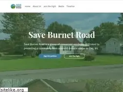 Sites similar to saveburnetroad.org