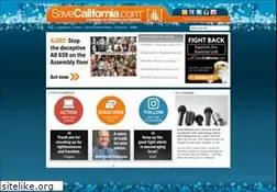 Sites similar to savecalifornia.com