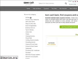 Sites similar to savecash.com