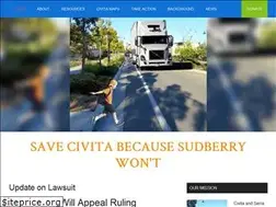 Sites similar to savecivita.com