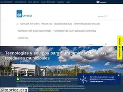 Sites similar to saveco-water.es