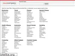 Sites similar to savecompare.com